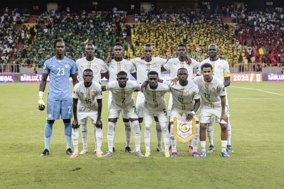 Seleção de Senegal/PATRICK MEINHARDT / AFP