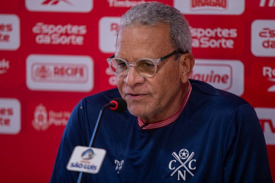 Hélio dos Anjos, treinador do Náutico/Rafael Vieira / CNC