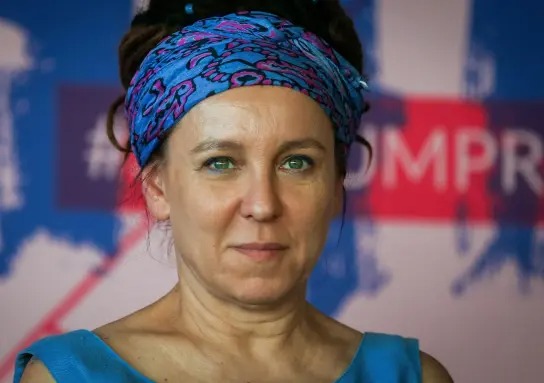 Olga Tokarczuk/AFP