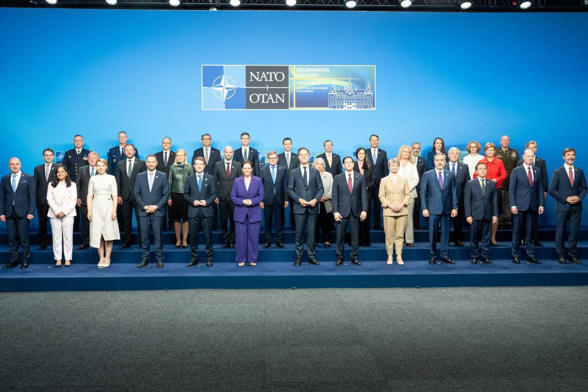 Ministros dos Negócios Estrangeiros da OTAN/OTAN