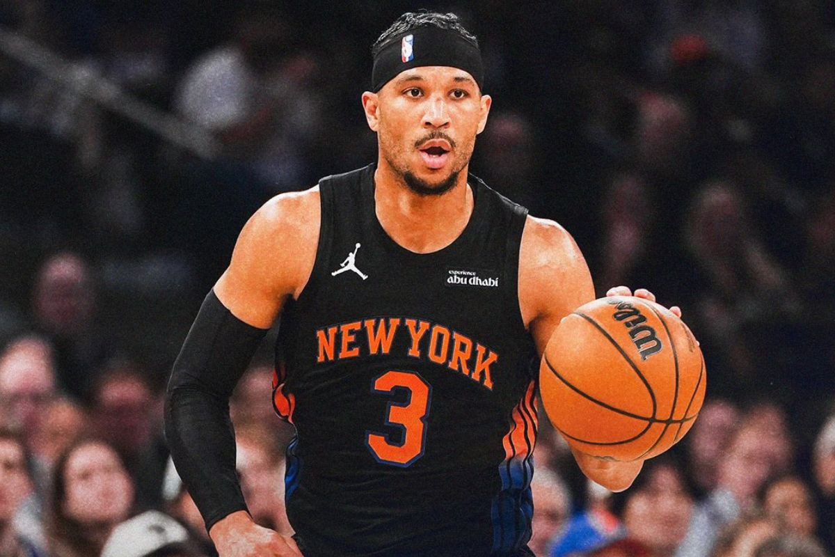 Josh Hart, jogador New York Knicks/Divulgação/New York Knicks