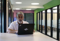 Especialista do Sebrae, Cleto Paix&atilde;o orienta Ragner na estrutura&ccedil;&atilde;o de seu futuro neg&oacute;cio - Rafael Vieira/DP Foto