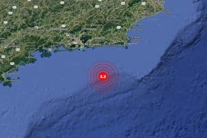 Tremor de terra foi registrado no Rio de Janeiro