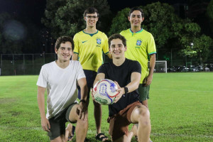 Copa 2026: jovens que nunca viram o Brasil campe&atilde;o apostam em Neymar para sonhar com o Hexa