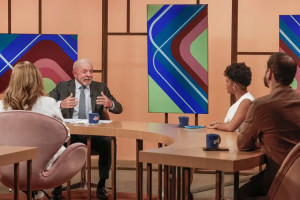 Lula durante entrevista ao programa Sem Censura, da TV Brasil