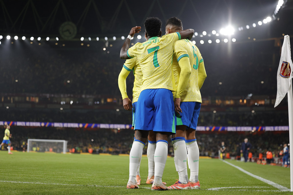 Jogadores da Seleção Brasileira/Rafael Ribeiro/CBF
