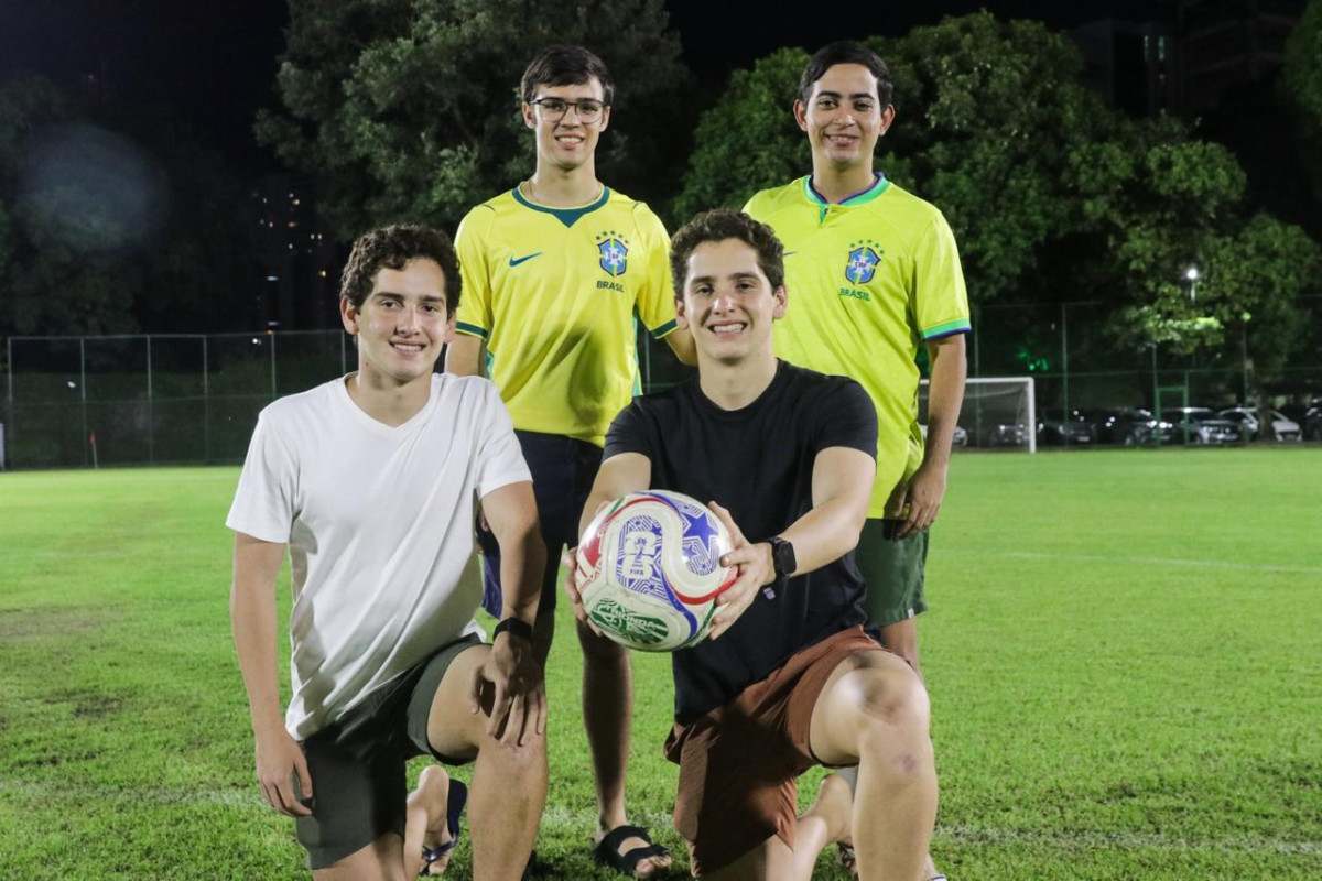 Copa 2026: jovens que nunca viram o Brasil campeão apostam em Neymar para sonhar com o Hexa/Foto: Marina Torres/DP Foto