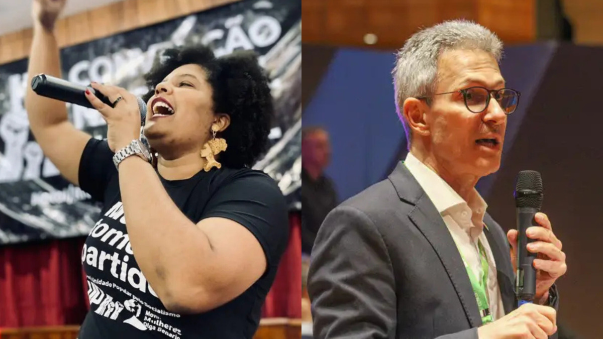 Samara Martins, pré-candidata à Presidência pelo UP, aparece empatada com Zema em pesquisa/Divulgação/Agência Brasil