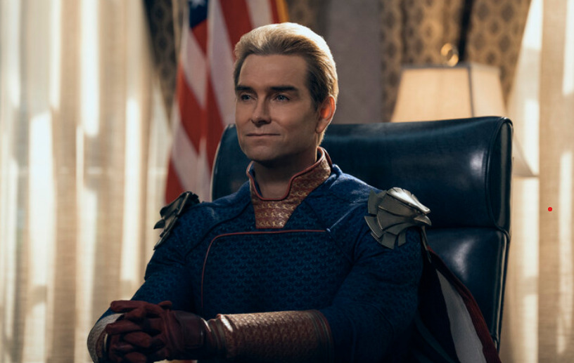 Antony Starr segue brilhando como Capitão Pátria na última temporada de The Boys/Foto: Jasper Savage/Prime
