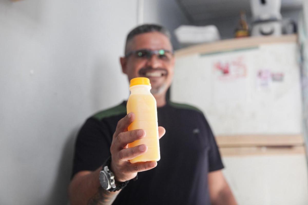 Moisés Barbosa aposta na paixão pela cozinha para empreender após período na prisão (Marina Torres/DP Foto)