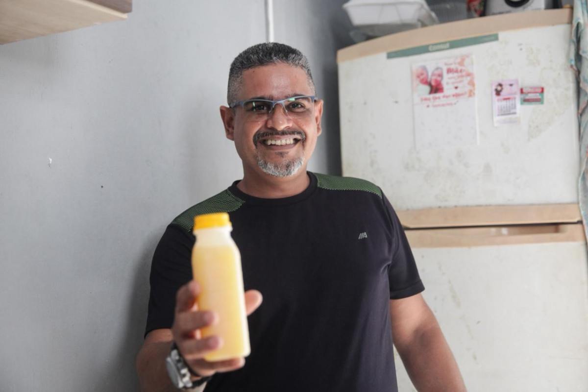 Moisés Barbosa aposta na paixão pela cozinha para empreender após período na prisão (Marina Torres/DP Foto)