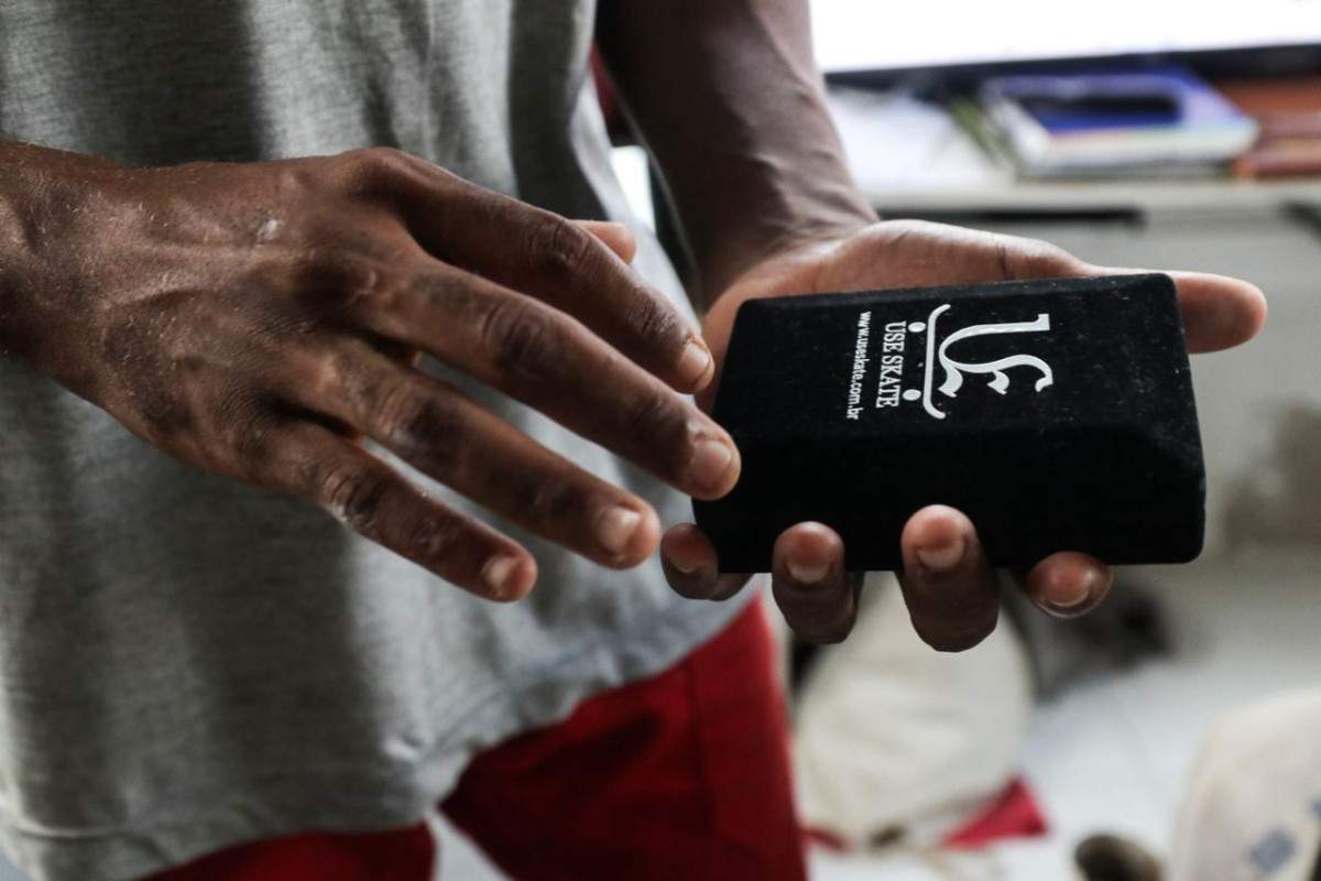 Reeducando Ragner Silva buscou apoio do Sebrae para estruturar seu negócio de semijoias (Marina Torres/DP Foto)