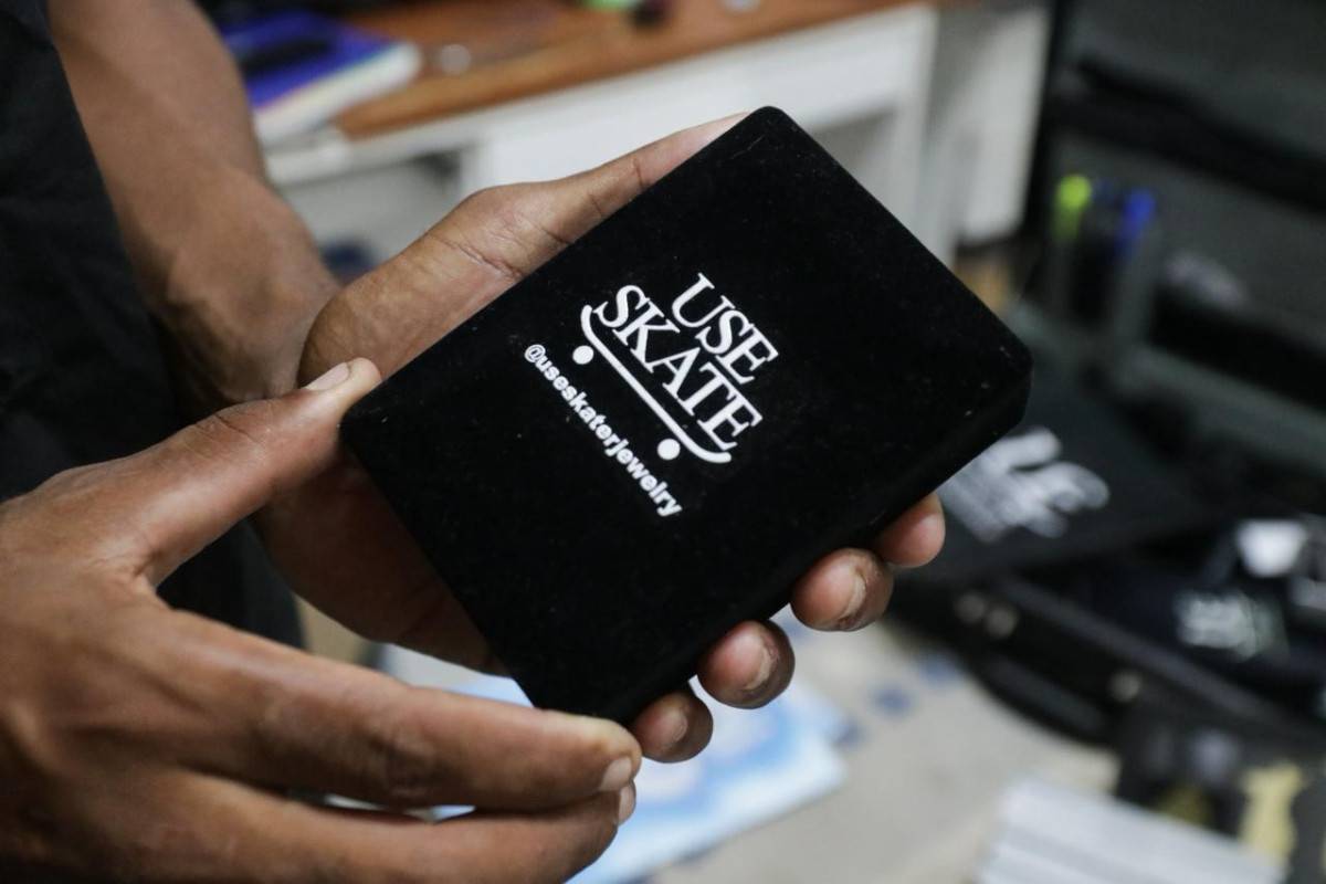 Reeducando Ragner Silva buscou apoio do Sebrae para estruturar seu negócio de semijoias (Marina Torres/DP Foto)
