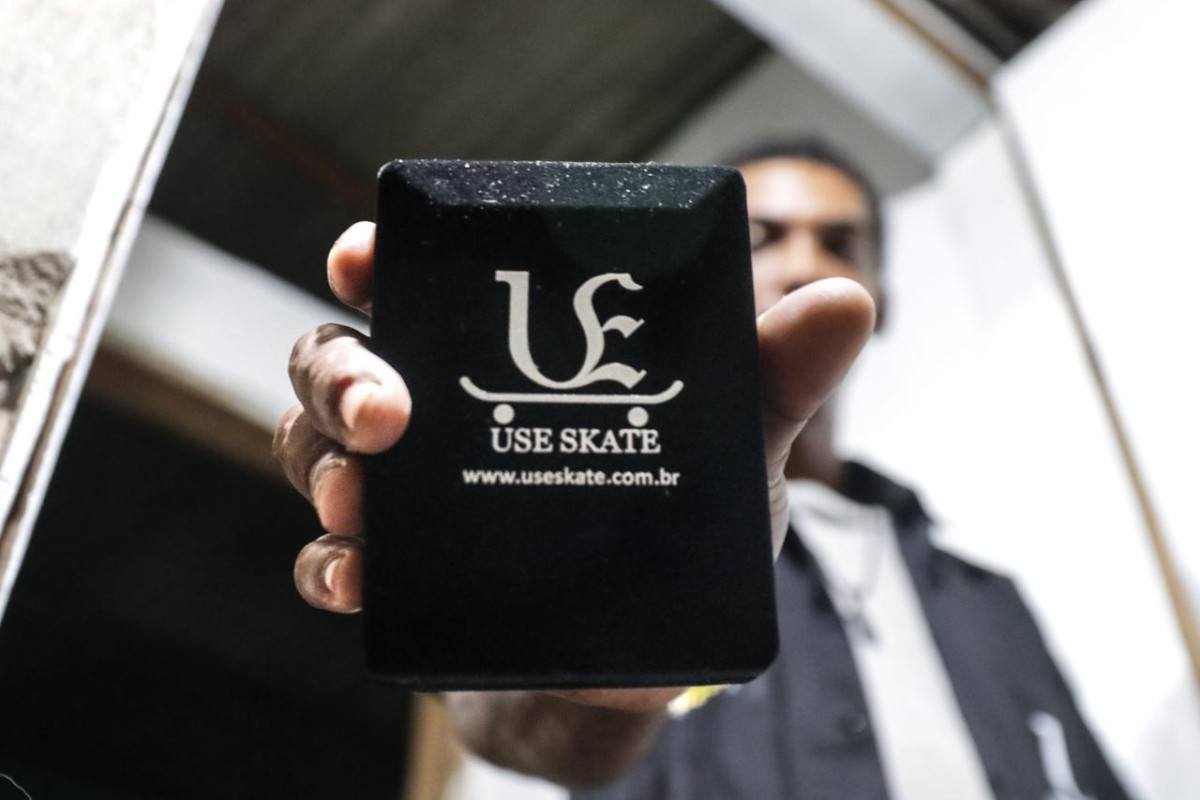 Reeducando Ragner Silva buscou apoio do Sebrae para estruturar seu negócio de semijoias (Marina Torres/DP Foto)