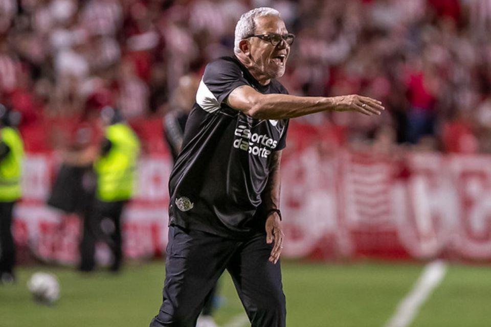 Hélio dos Anjos, técnico do Náutico/Rafael Vieira/CNC