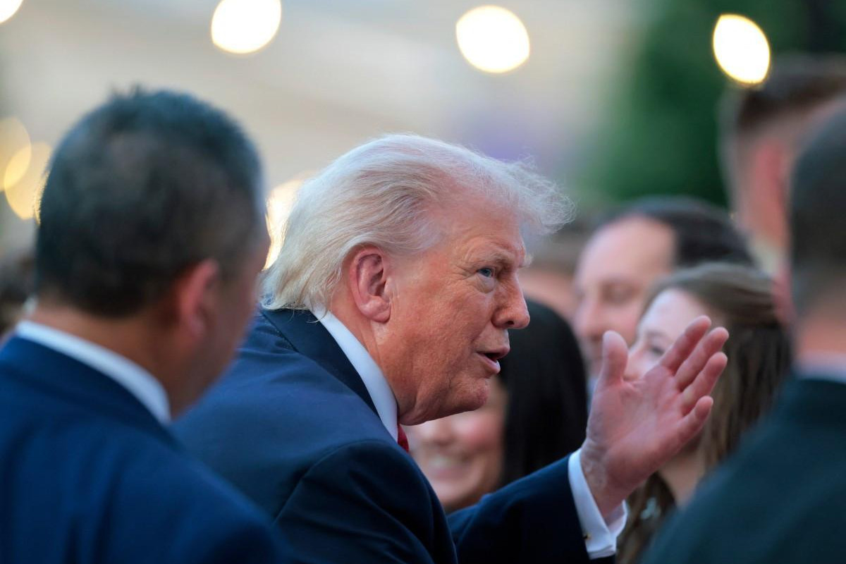 Donald Trump disse que os aspectos e detalhes finais do acordo estão sendo discutidos/Foto: Heather Diehl/Getty Imagens North America/Getty Images Via AFP