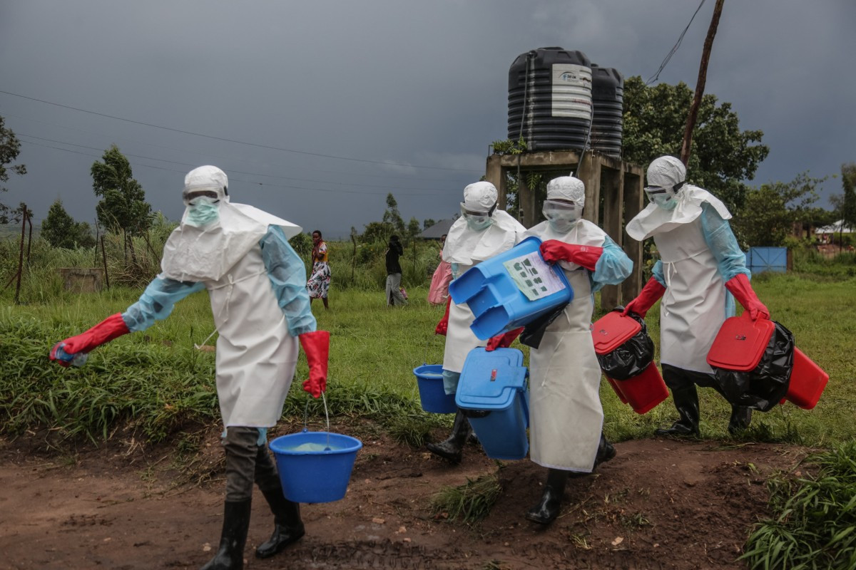 Dados da OMS mostram que, até o momento, 82 casos de ebola foram confirmados na República Democrática do Congo/Foto: SEROS MUYISA/AFP