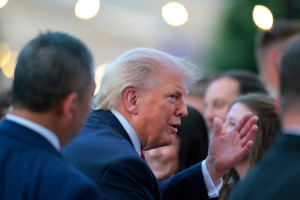 Donald Trump disse que os aspectos e detalhes finais do acordo est&atilde;o sendo discutidos
