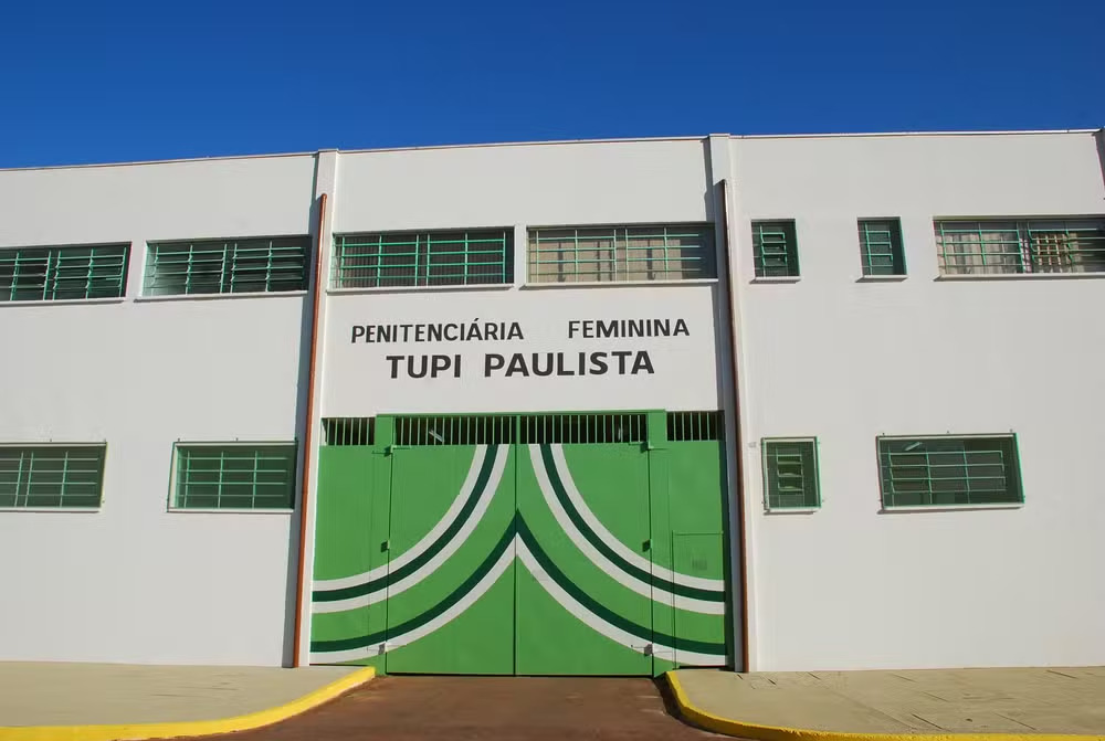 Penitenciária Feminina de Tupi Paulista/SAP/Arquivo