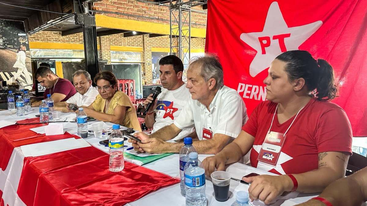 PT define Carlos Veras como coordenador da campanha de Lula em Pernambuco/Foto:  Henrique Lima / PT Pernambuco