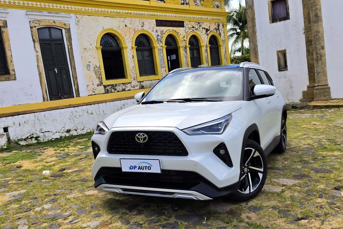 Toyota Yaris Cross é o primeiro SUV compacto genuinamente híbrido flex/Pedro Ivo Bernardes/DP