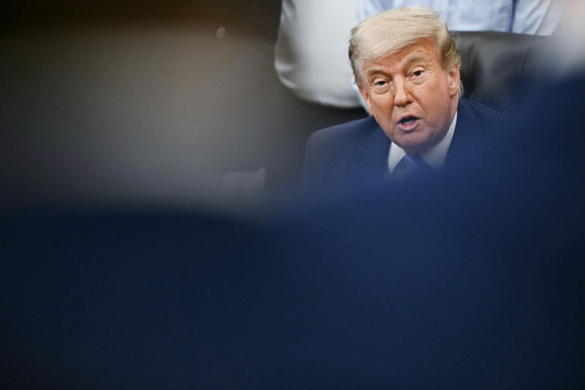 Donald Trump, presidente dos EUA/AFP