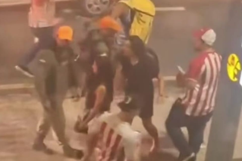 Dois homens foram detidos pela Polícia Militar/Reprodução/Instagram