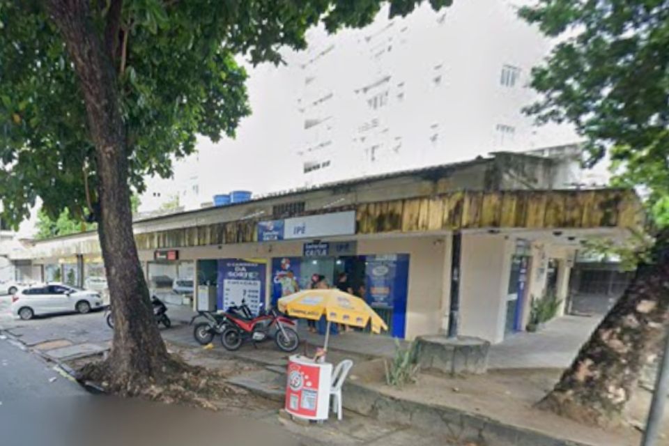 Aposta vencedora no Recife saiu da loteria Ipê, na Encruzilhada/Google Street View/reprodução