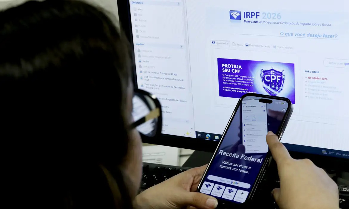 Na reta final, 30% ainda não enviaram declaração do Imposto de Renda/AFP