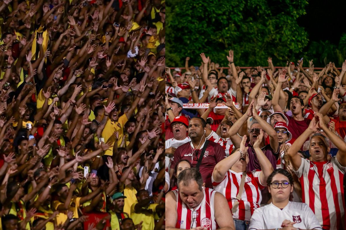 Torcida de Sport e Náutico/Rafael Vieira