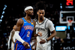 San Antonio Spurs e Oklahoma City Thunder