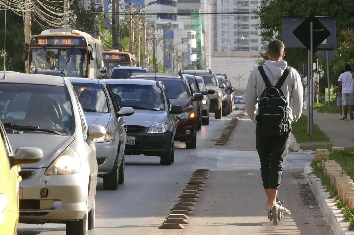 Texto inclui as normas para os equipamentos no Código de Trânsito Brasileiro/Foto: Leopoldo Silva/Agência Senado