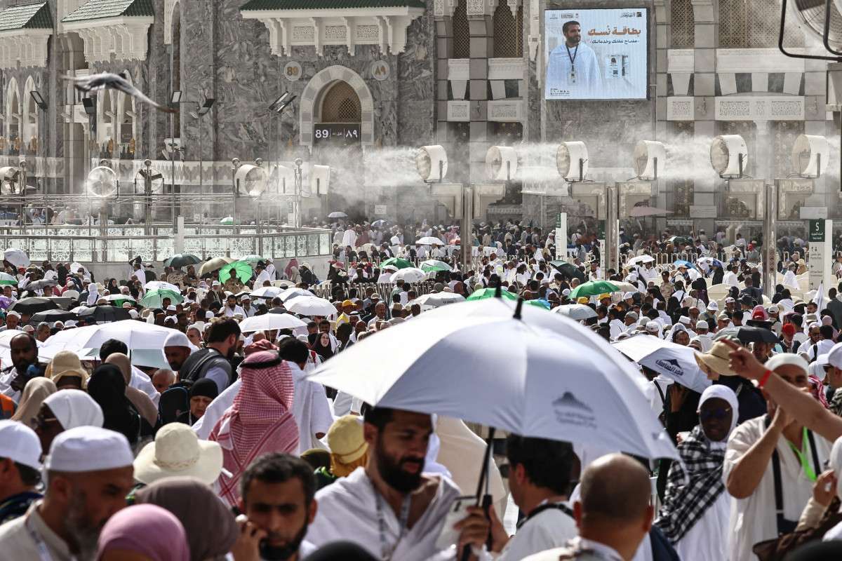 ZAIN JAAFAR/AFP
