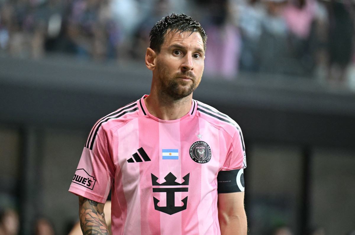 Copa de 2026: Messi sai lesionado de jogo do Inter Miami a 23 dias da estreia da Argentina./Foto: CHANDAN KHANNA / AFP