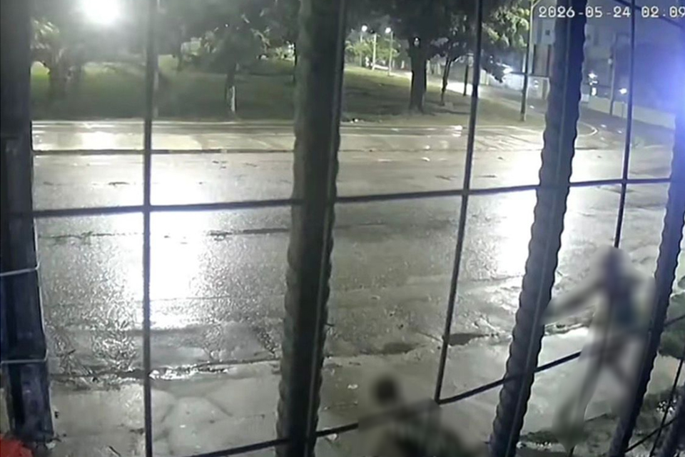 Jovem foi assassinado após perseguição no Cordeiro, zona oeste do Recife/REPRODUÇÃO/VÍDEO
