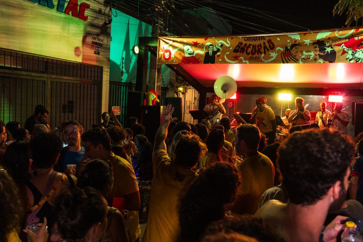 Casa Bacurau propõe ocupar o espaço público com diversidade e acesso livre à cultura/Foto: Divulgação