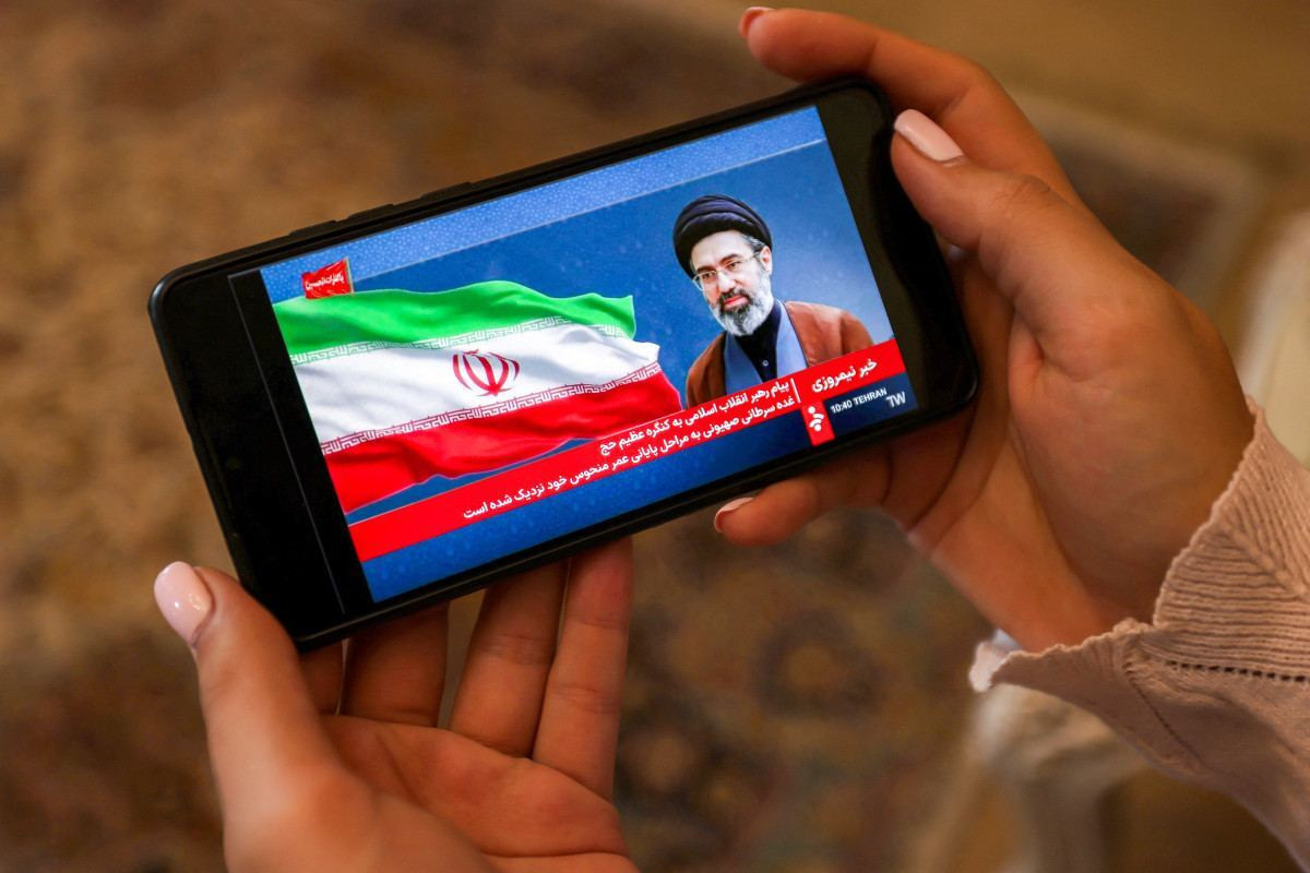 O líder supremo do Irã, Sayyid Mojtaba Khamenei,/AFP