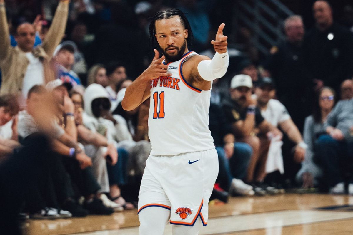 Jalen Brunson, jogador do New York Knicks/Divulgação/New York Knicks