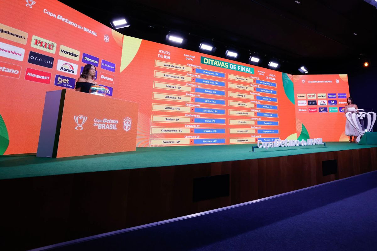 Sorteio da Copa do Brasil/Luciana Vermell / CBF