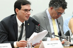 Deputado federal L&eacute;o Prates, relator da PEC que acaba com a escala 6x1