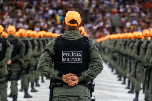 Novos agentes da Pol&iacute;cia Militar de Pernambuco