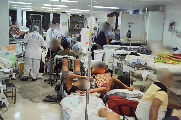 Deputados também apresentaram imagens e relataram situações encontradas em visitas recentes às unidades estaduais (Foto: Divulgação)