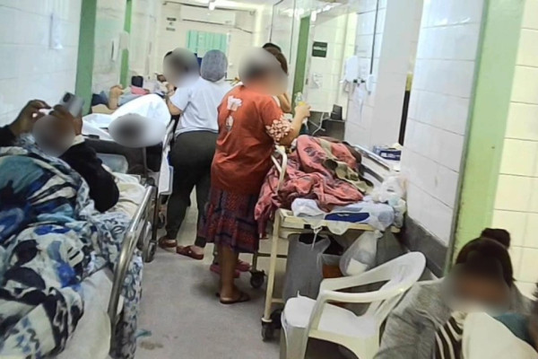 Deputados também apresentaram imagens e relataram situações encontradas em visitas recentes às unidades estaduais (Foto: Divulgação)