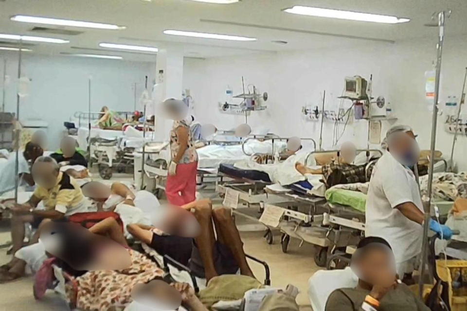 Deputados também apresentaram imagens e relataram situações encontradas em visitas recentes às unidades estaduais/Foto: Divulgação
