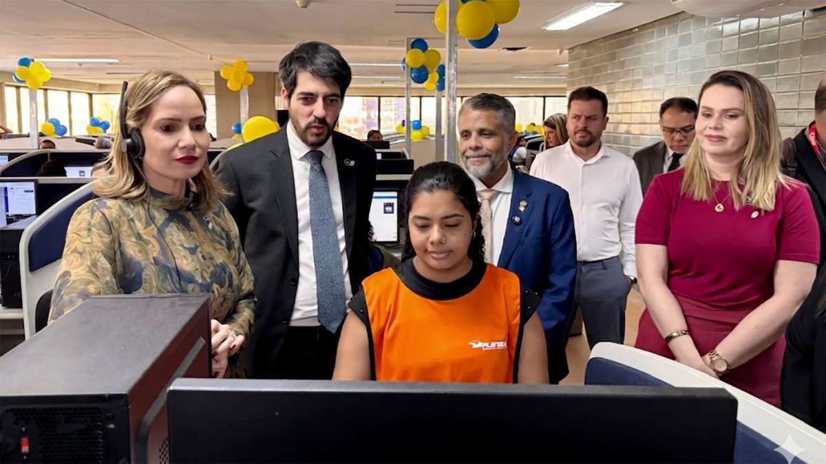 Estrutura contará com 1.700 atendentes treinados para prestar informações e orientações aos segurados da Previdência Social/Foto: Marcelo Borborema/INSS