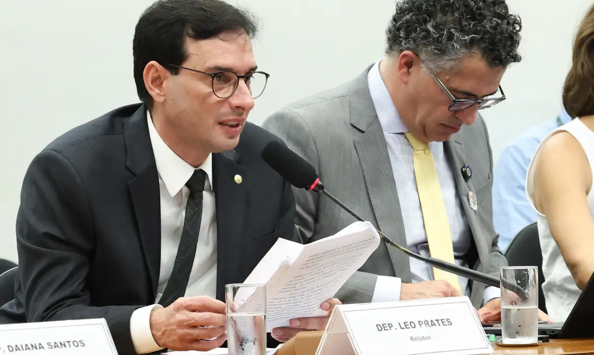 Deputado federal Léo Prates, relator da PEC que acaba com a escala 6x1/Lula Marques/Agência Brasil