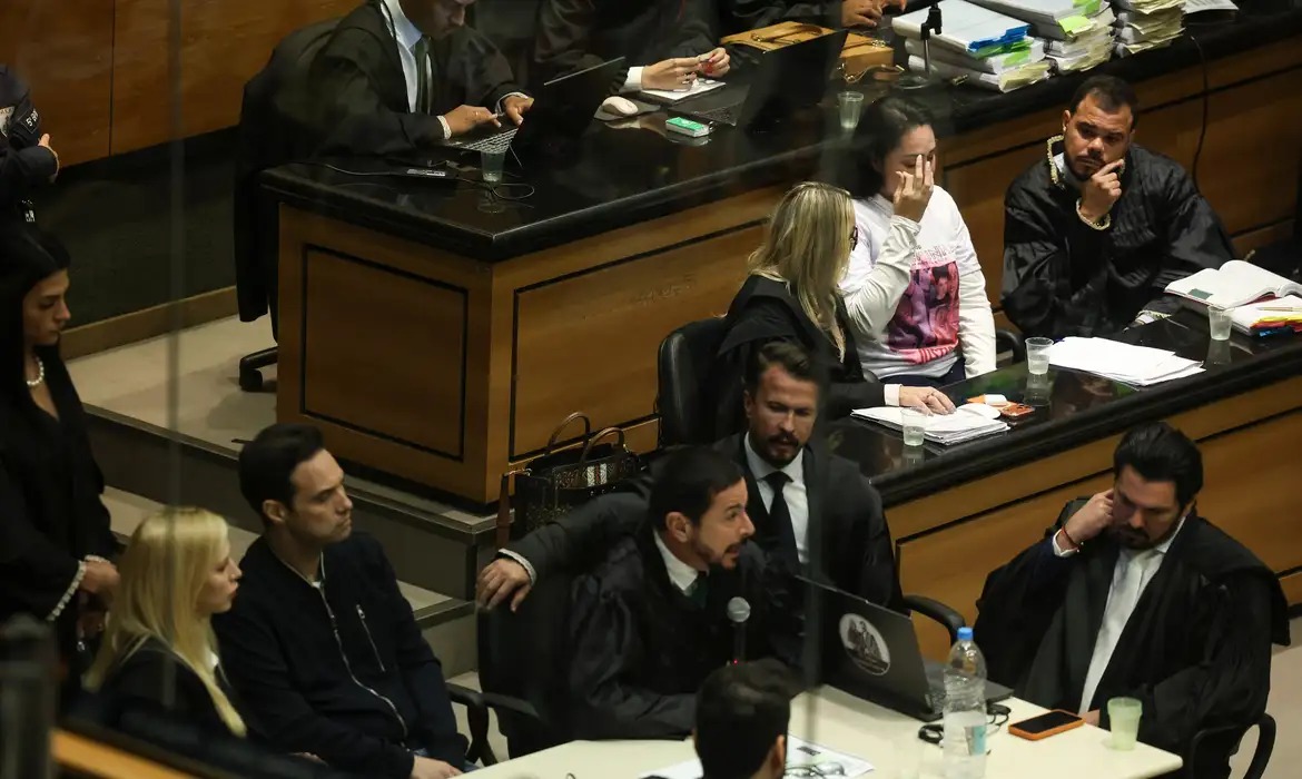 O julgamento entrou no segundo dia /Tomaz Silva/Agência Brasil