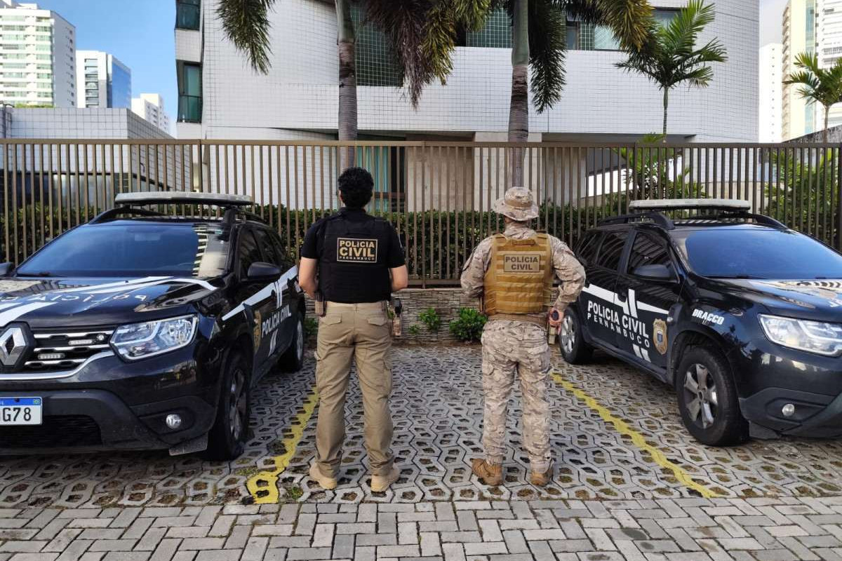 Quadrilha suspeita de corrupção e lavagem de dinheiro é alvo de operação em Pernambuco e RN/Ascom/PCPE