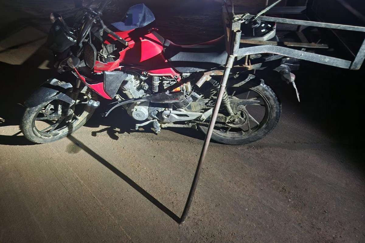 Motociclista morre após colisão com carro na BR-423/Foto: ASCOM/PRF