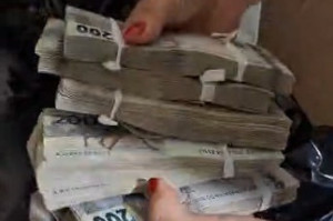 V&iacute;deo: PF apreende sacos com dinheiro em opera&ccedil;&atilde;o contra fraudes no INSS